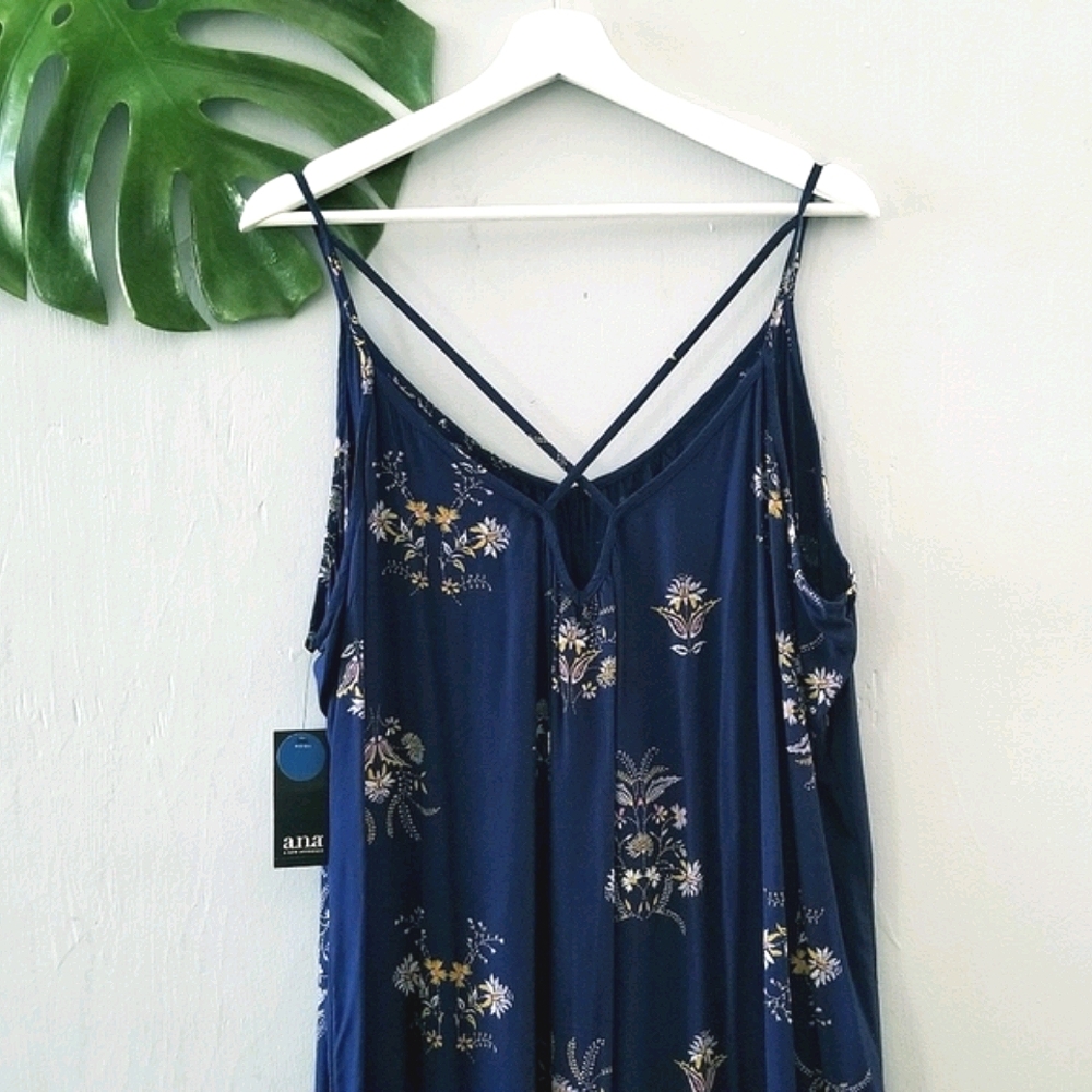 Blue Maxi Dress  | SZ•XL